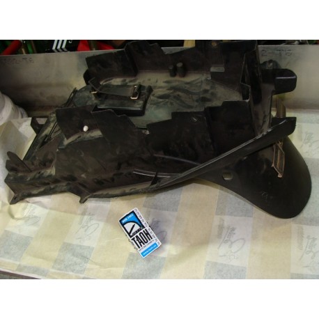 Portamatricula Suzuki Hayabusa 1300