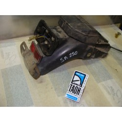 Portamatricula Yamaha SR 250