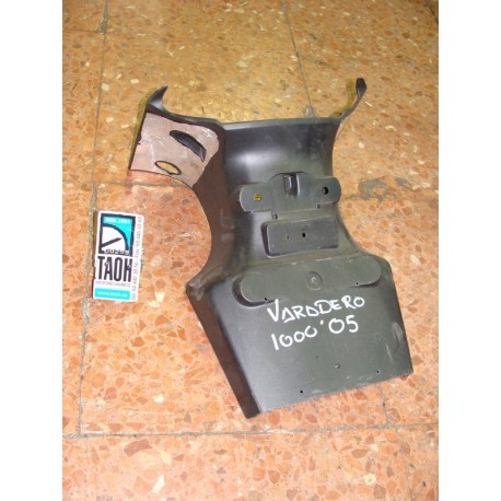 Portamatricula Honda Varadero 1000 2005