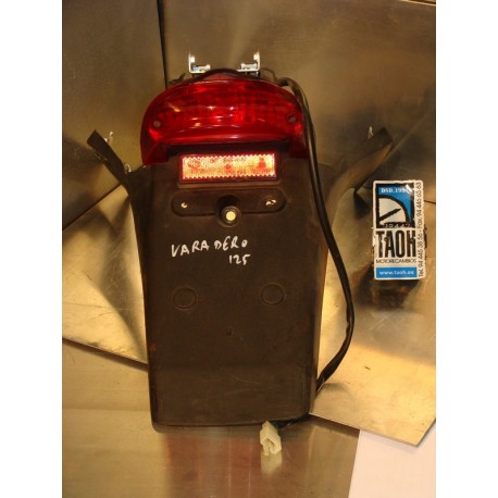 Portamatricula Honda Varadero 125