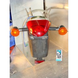 Portamatriculas Kymco Venox 250