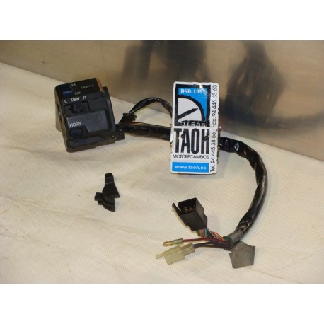 Conmutador izquierdo Kawasaki ZX6 R 1991