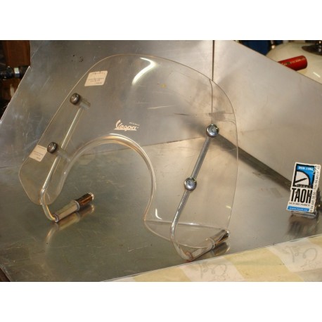 Cupula Vespa con herrajes