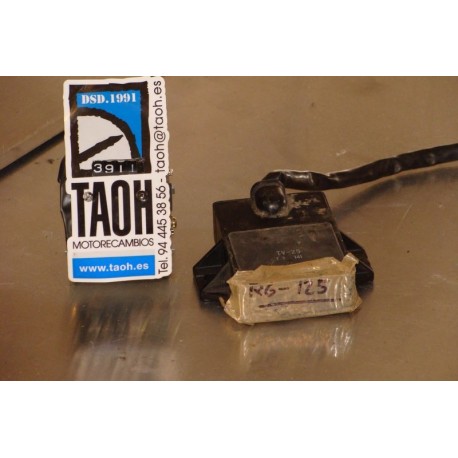 CDI de valvula Suzuki RG 125