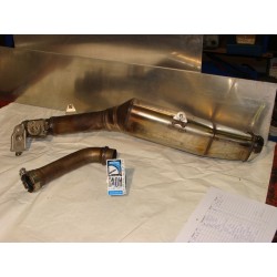 Silencioso Honda CBR 1000 RR 2006-2007