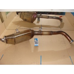 Silencioso Honda CBR 600 RR 2007-2010