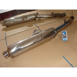 Silencioso Suzuki GSX-F 600 1998-2002