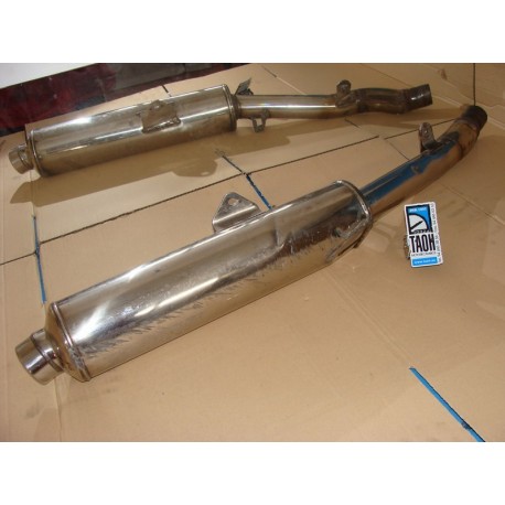 Silencioso Suzuki GSX-F 600 1998-2002