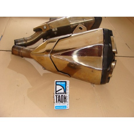 Silencioso izquierdo Kawasaki Z 1000 2013