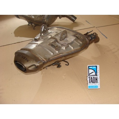 Silencioso Kawasaki ZX636 R 2005