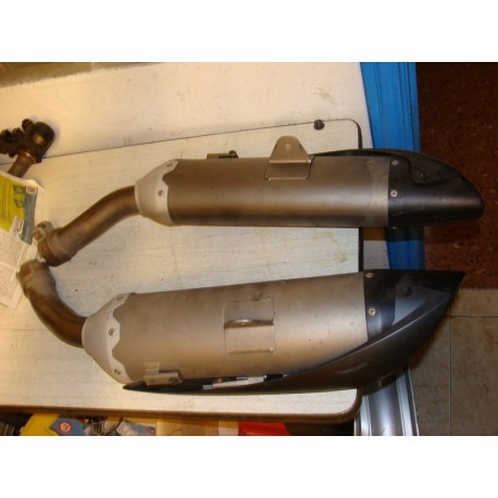 Silenciosos Yamaha YZF-R1 2004-2006