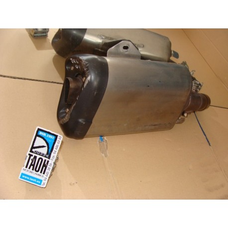 Silencioso Kawasaki ZX6 R 2009