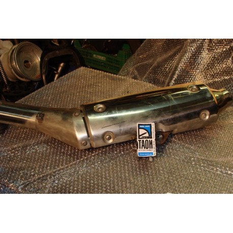 Silencioso izquierdo Honda Varadero 1000 2006