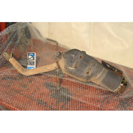 Silencioso izquierdo Honda Dominator NX 650 1989