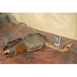 Silencioso derecho Honda Dominator NX 650 1989