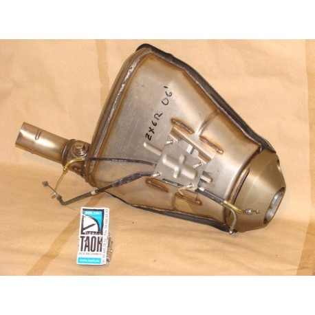 Silencioso Kawasaki ZX636 R 2005