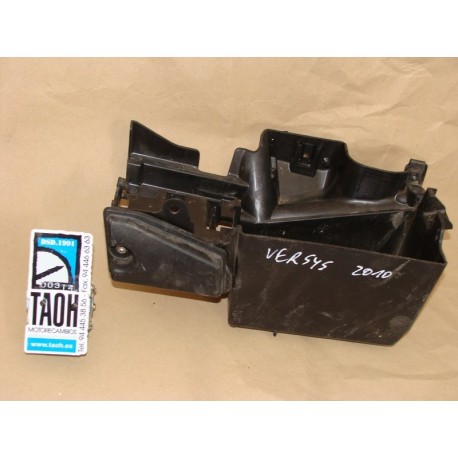 Caja bateria Kawasaki Versys 650 2007-2010
