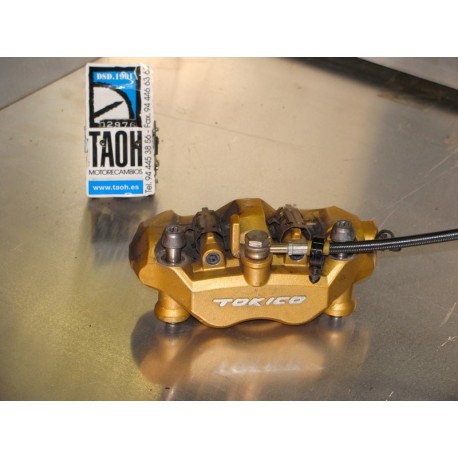 Pinza delantera derecha Kawasaki ZX636 R 2005