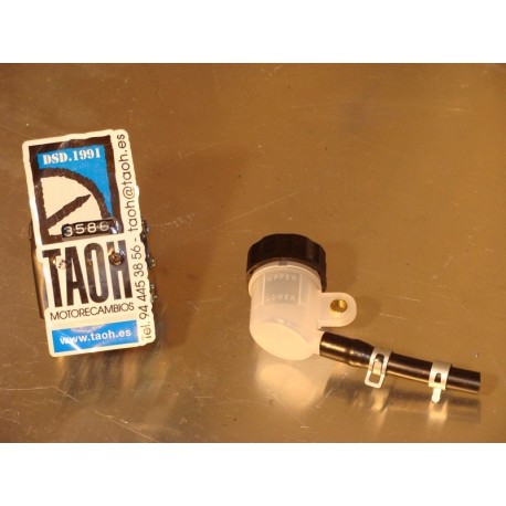 Bote liquido de frenos salida horizontal