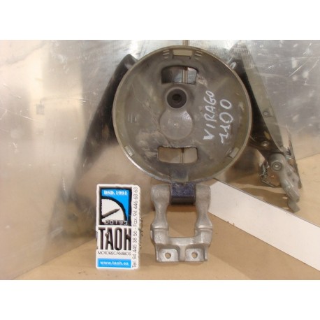 Carcasa con soporte de faro Yamaha XV 1100 Virago