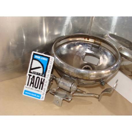 Carcasa con soporte de faro Yamaha XV 535 Virago