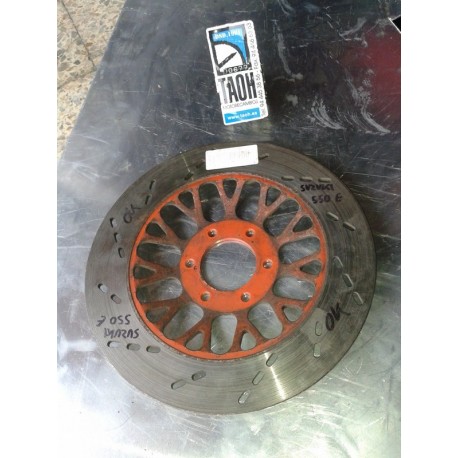 Disco delantero izquierdo Suzuki GSX 550 ES