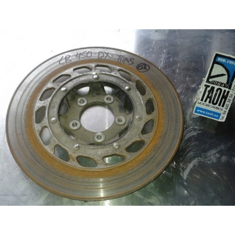Disco trasero Honda CB 450 DX