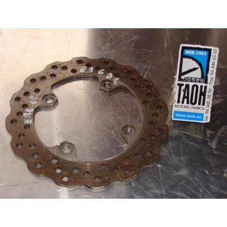 Disco trasero Kawasaki ER6 F 2008