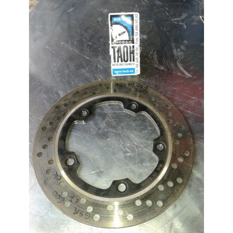 Disco trasero Suzuki GSR 600