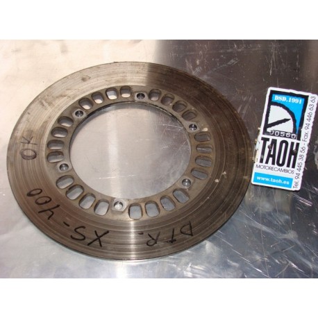 Disco trasero XS 400 