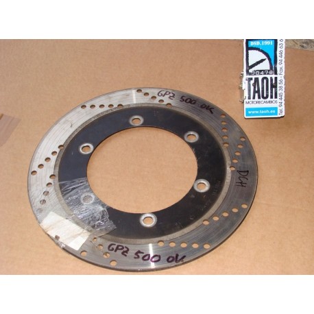 Disco delantero derecho Kawasaki GPZ 500 1991