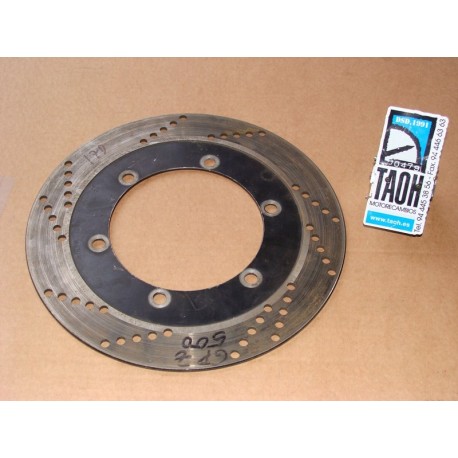 Disco delantero izquierdo Kawasaki GPZ 500 1991