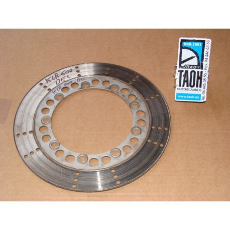 Disco delantero Kawasaki KLR 600