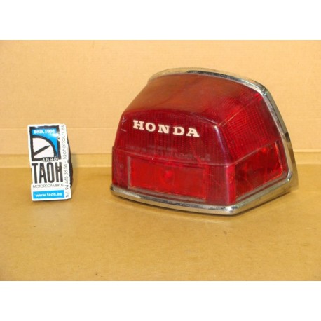 Piloto Honda CX 500 1980