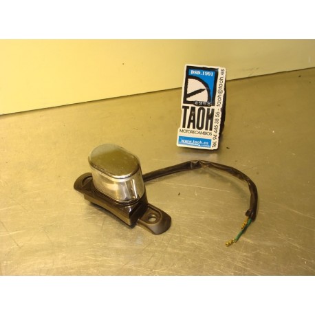 Luz matricula Honda Varadero 1000 2007