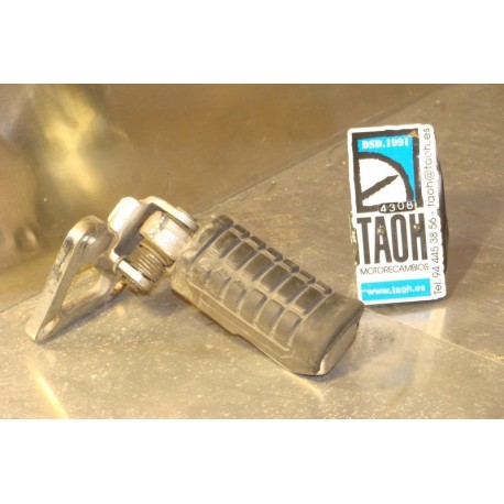 Soporte con reposapie delantero derecho Honda Rebel 250