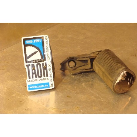 Reposapie trasero izquierdo Honda Rebel 250