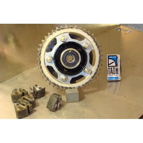 Portacorona Honda CBF 600 S 2005