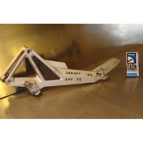 Soporte reposapies izquierdo Honda Hornet CB600F 2005