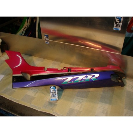 Tapa bajo asiento izquierda Kawasaki ZZR 600 1991