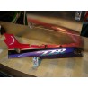 Tapa bajo asiento izquierda Kawasaki ZZR 600 1991