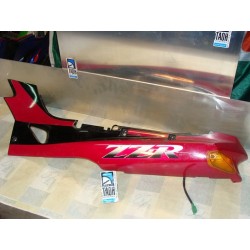 Tapa bajo asiento izquierda Kawasaki ZZR 600 1991