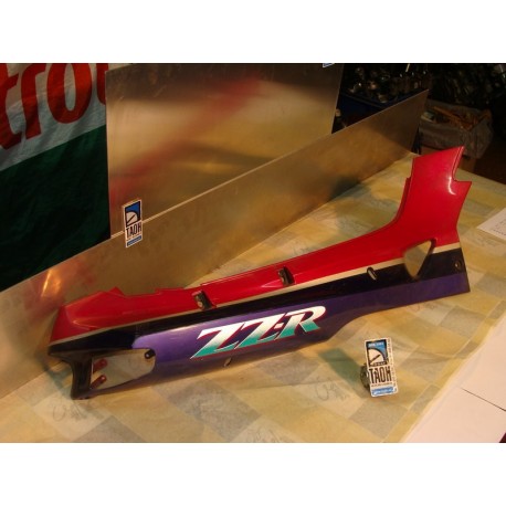 Bajo asiento derecha Kawasaki ZZR 600 1991