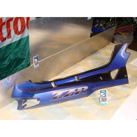 Bajo asiento derecha Kawasaki ZZR 600 1991