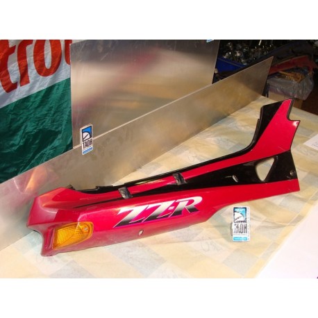 Bajo asiento derecha Kawasaki ZZR 600 1991