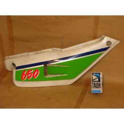 Bajo asiento derecha Kawasaki KLR 650