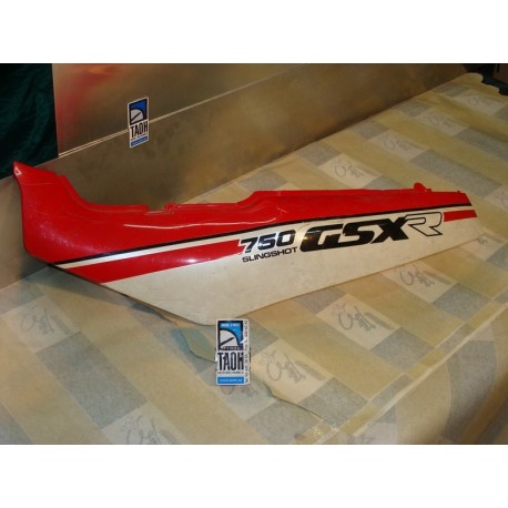 Bajo asiento izquierda Suzuki GSX-R 750 1988