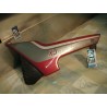 Tapa bajo asiento izquierda Yamaha XJ 600