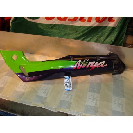 Bajo asiento izquierda Kawasaki ZZR 600 1993-