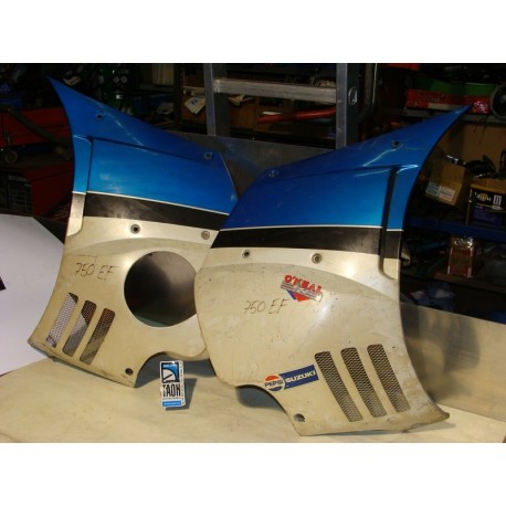 Carenados laterales Suzuki GSX 750 EF